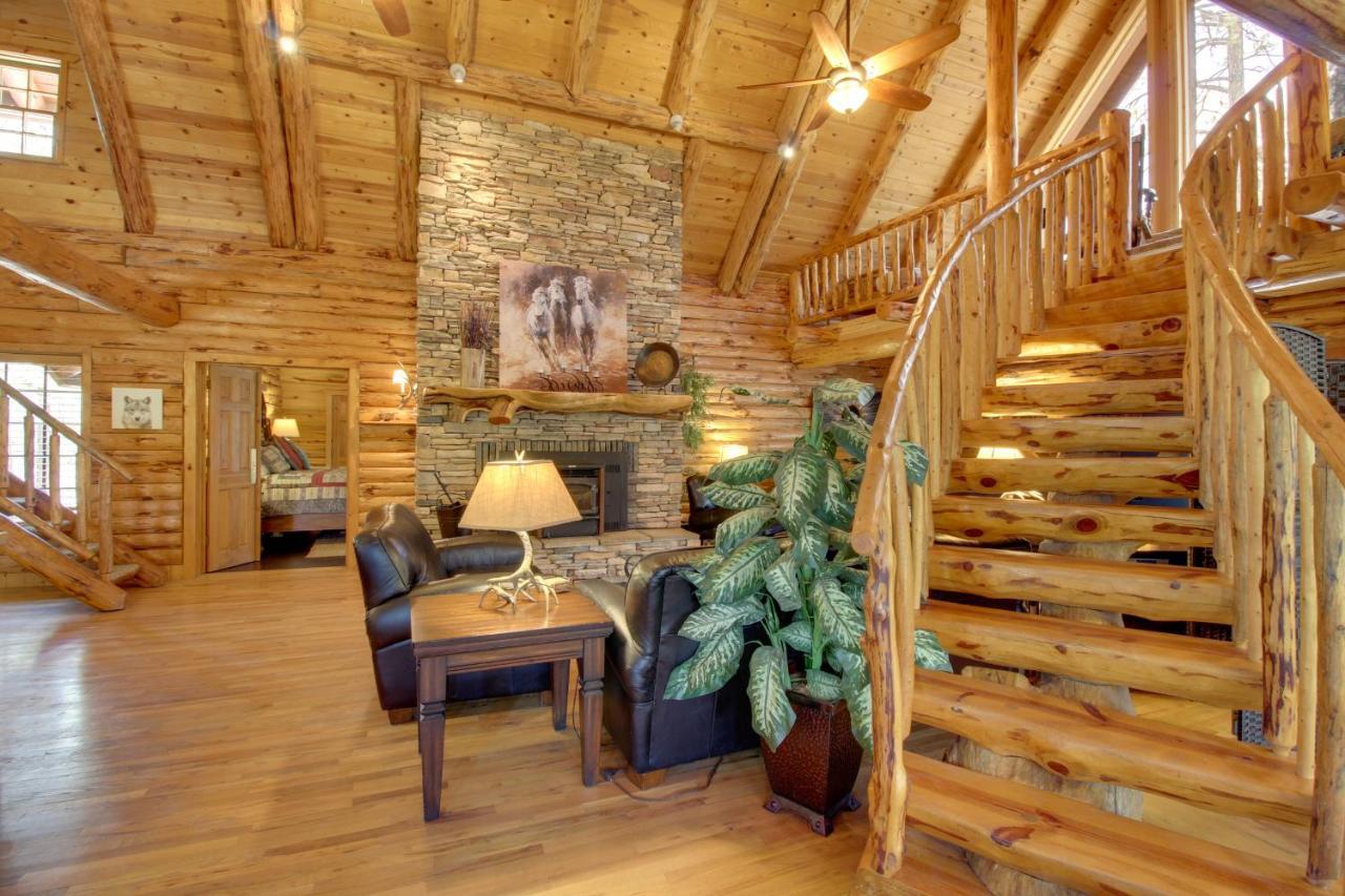 Lakeside Cabin On 2 Acres With Fire Pit And Hot Tub! Пайнтоп-Лейксайд Екстер'єр фото